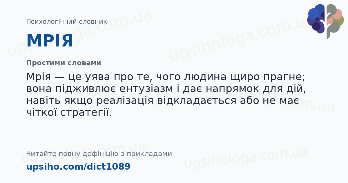 МРІЯ — Простими словами