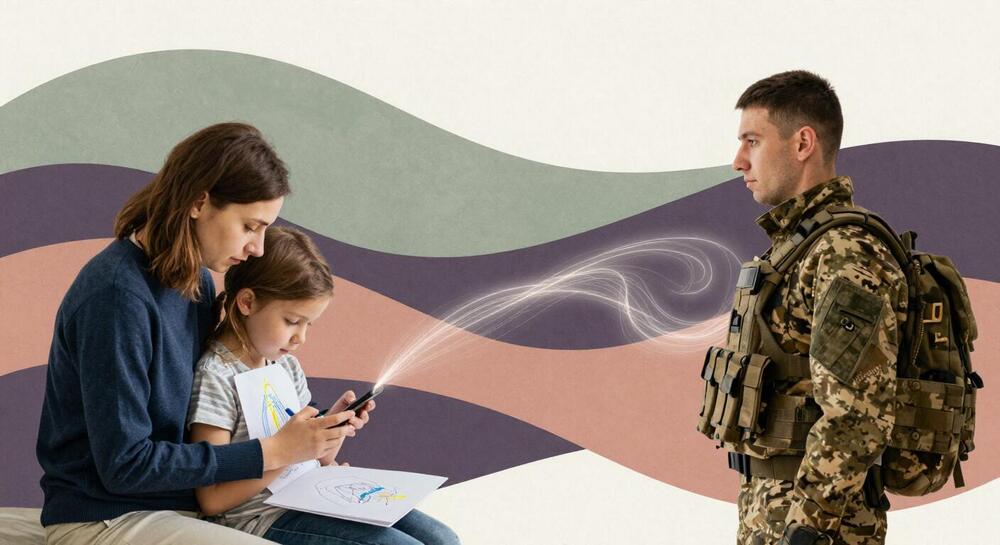 Як підтримати себе, коли близькі на фронті