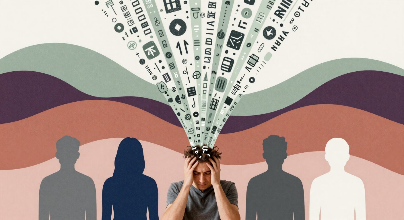 Інформаційний стрес
