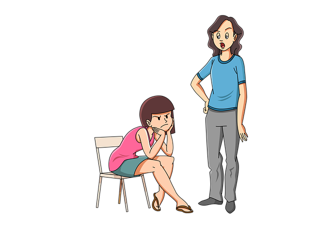 child argue
